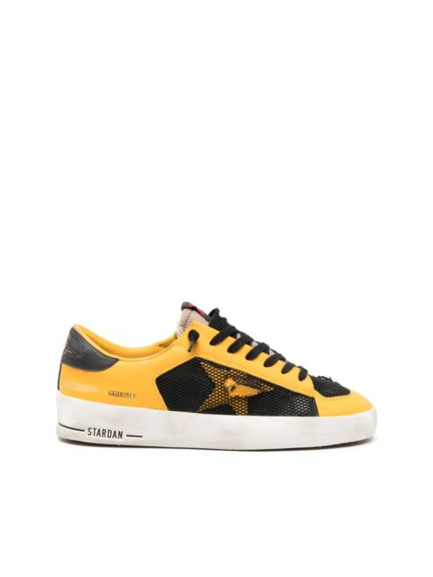 Stardan low-top leather sneakers