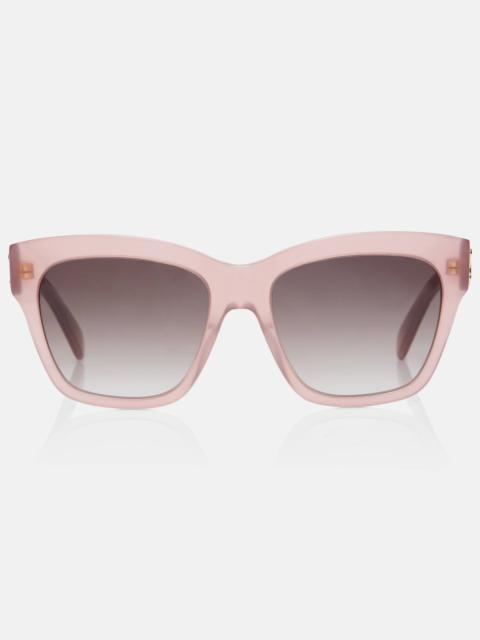 CELINE Triomphe cat-eye sunglasses