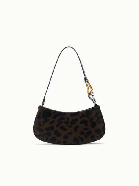 STAUD STAUD OLLIE BAG LEOPARD