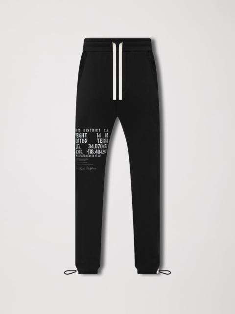 AMIRI MILITARY STENCIL SWEATPANT