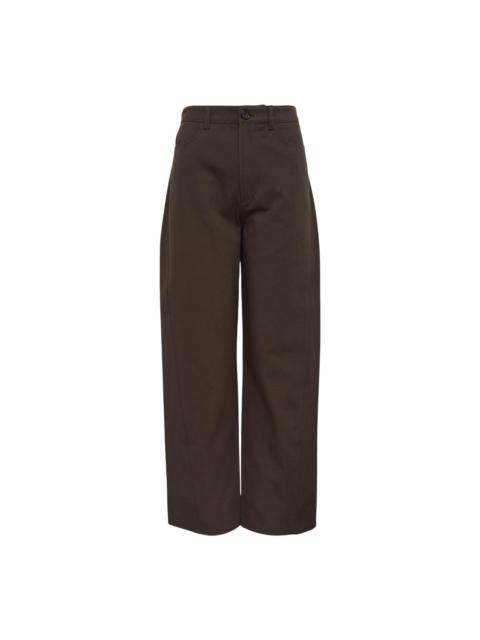 Totême Twisted Tailored Trousers