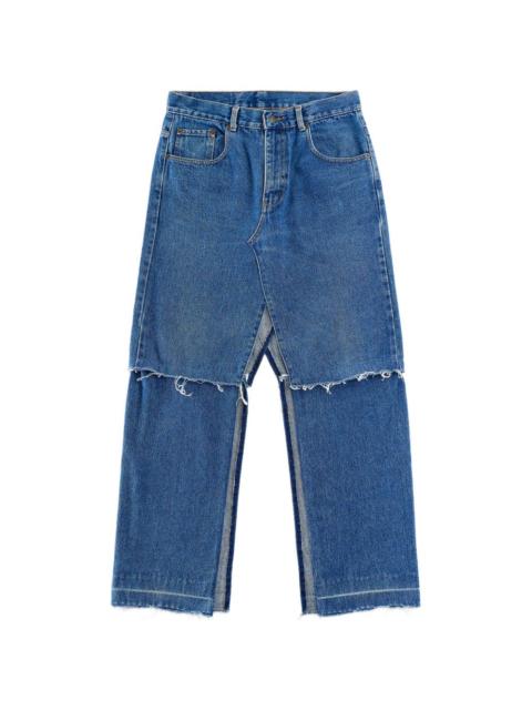 BETTTER denim maxi skirt