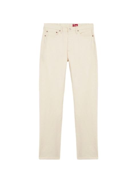 FORTELA 992 Johnny selvedge five-pocket jeans