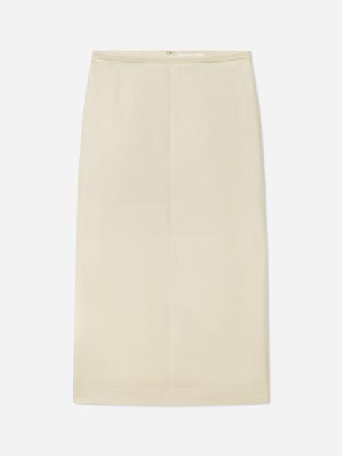 CO Pencil Skirt in Leather