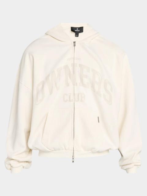 REPRESENT Men's Represent Owners Club Full-Zip Hoodie