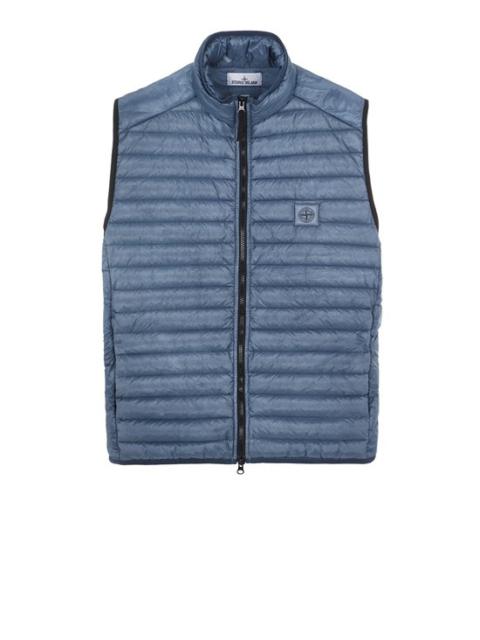 Stone Island G0224 PACKABLE_LOOM WOVEN CHAMBERS R-NYLON DOWN-TC AVIO BLUE