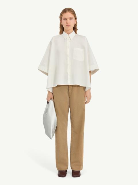 MM6 Maison Margiela Cropped shirt