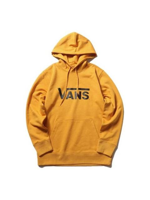 Vans Exclusive Pack Classic Logo Pullover Couple Style Yellow VN0A4MM950X