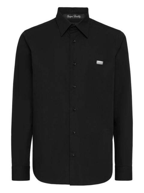 PHILIPP PLEIN bear-motif shirt