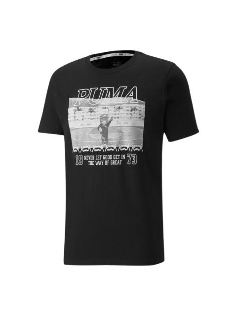 PUMA Dylan Graphic T-Shirt 'Black' 532730-11