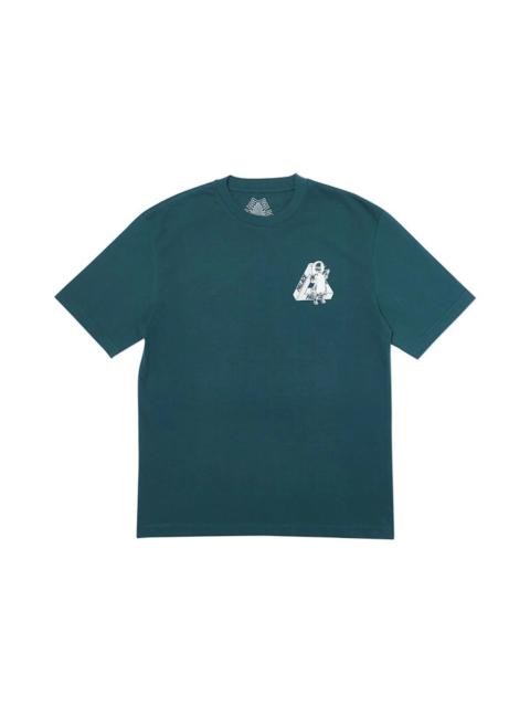 PALACE Palace U Figure T-Shirt Dark Green