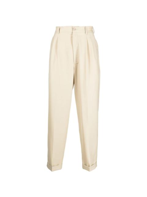 MAGLIANO pleated straight-leg trousers