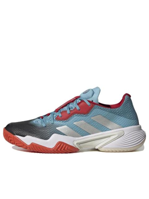 (WMNS) adidas Barricade 'Blue Red' HP7415