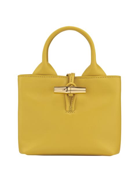Longchamp Le Roseau XS Handbag Ginger - Leather