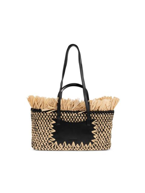 Lali woven tote bag