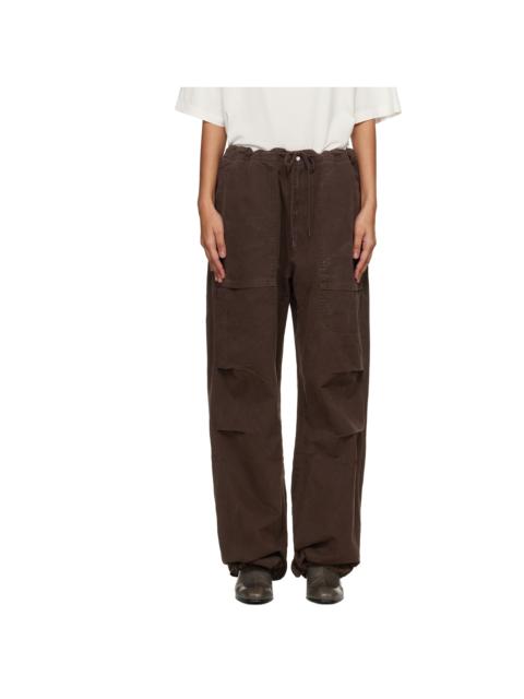 entire studios Brown Barren Cargo Pants