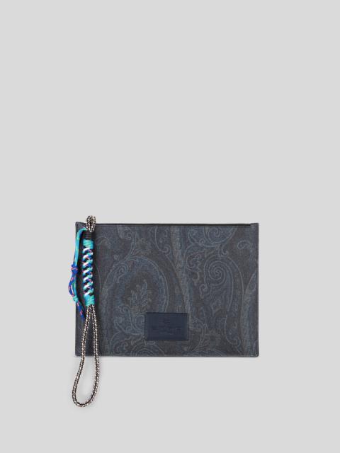 Etro PAISLEY IPAD HOLDER WITH WOVEN CORD