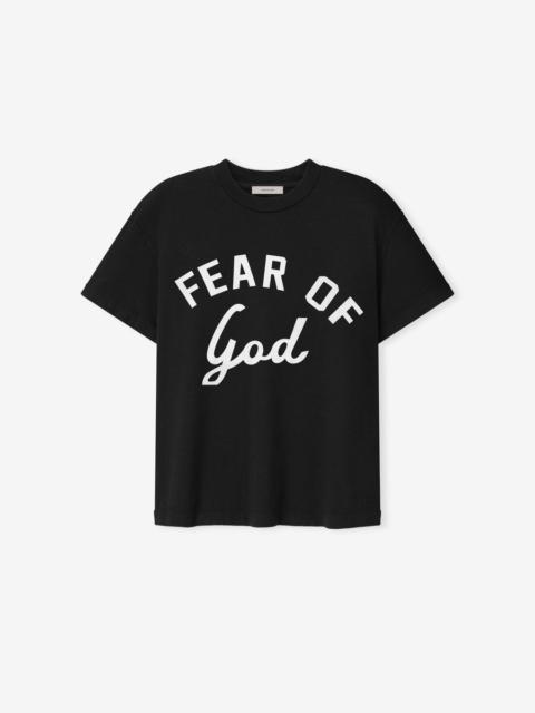Fear of God Womens Varsity Tee