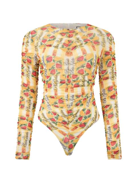 PHILIPP PLEIN long-sleeve bodysuit