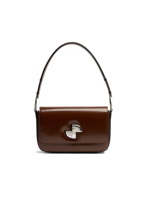 PATOU Le Classic Lock leather shoulder bag