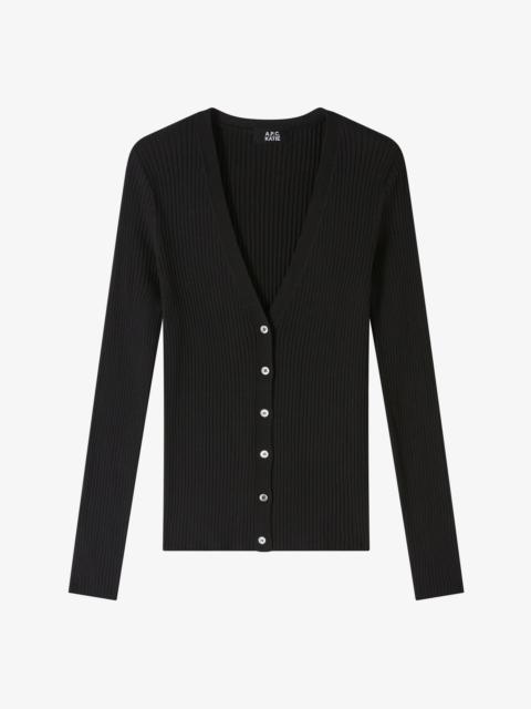 A.P.C. AMBRE CARDIGAN