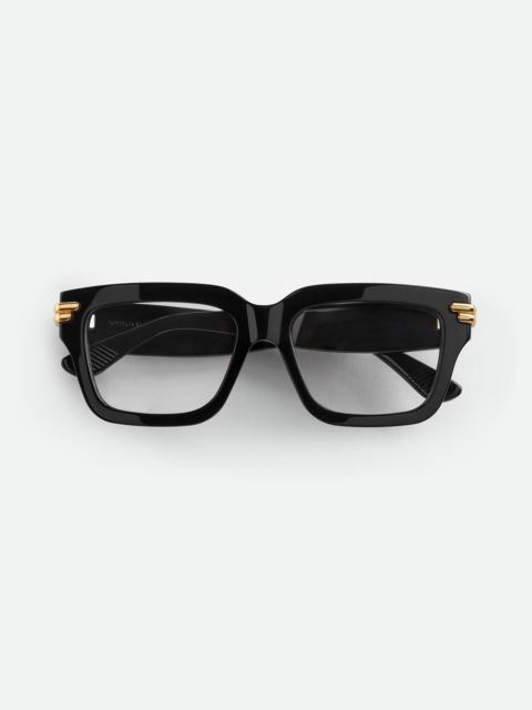 Bottega Veneta BV1324O Mitre Square Eyeglasses