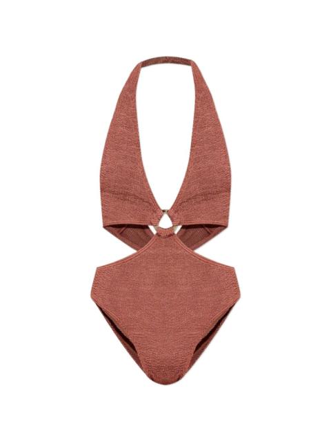 bond-eye Celeste cut-out swimsuit