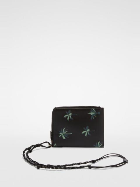 Jil Sander Tangle Passport Holder