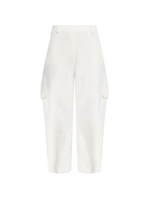 LISA YANG Azaria cargo pocket trousers