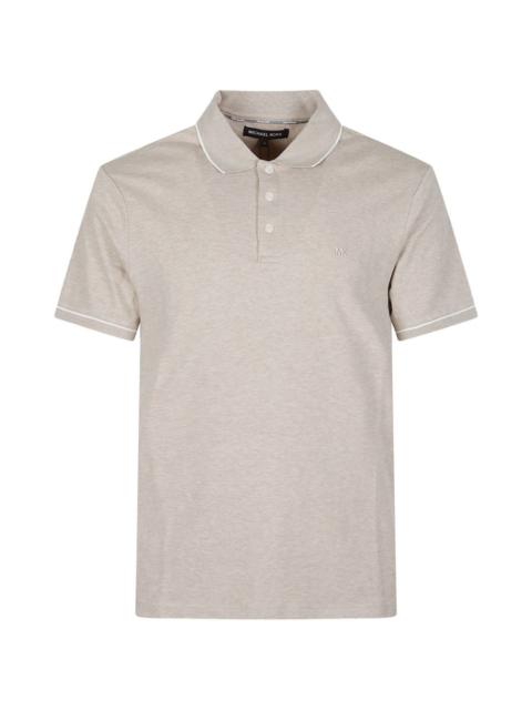 MICHAEL KORS button-fastening polo shirt