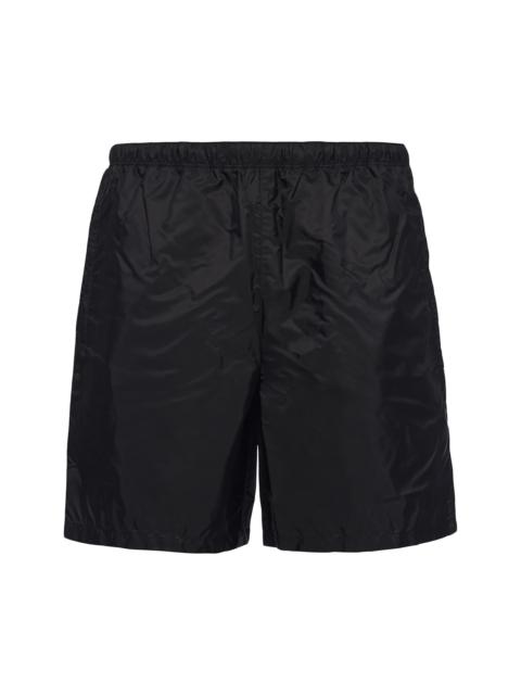 Prada Men's Re-Nylon Swim Trunks - Black