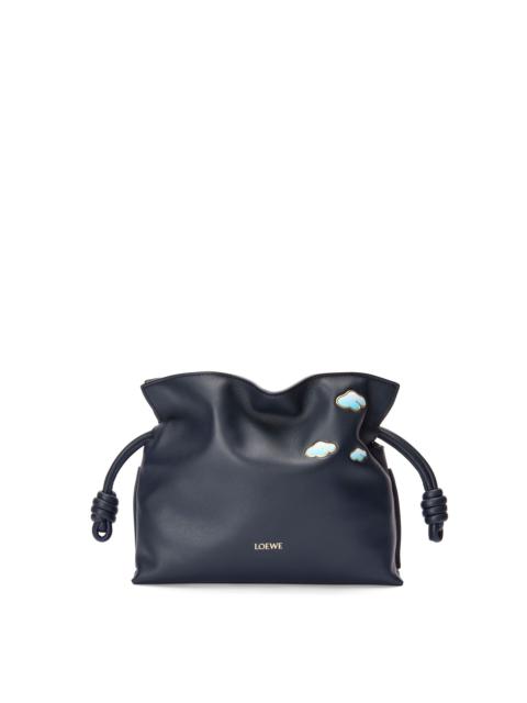 Loewe Mini Flamenco clutch in nappa calfskin
