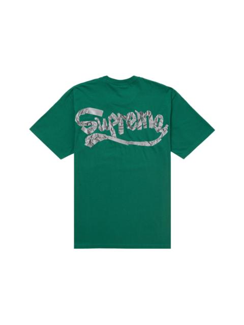 Supreme Supreme Tape Tee Light Pine