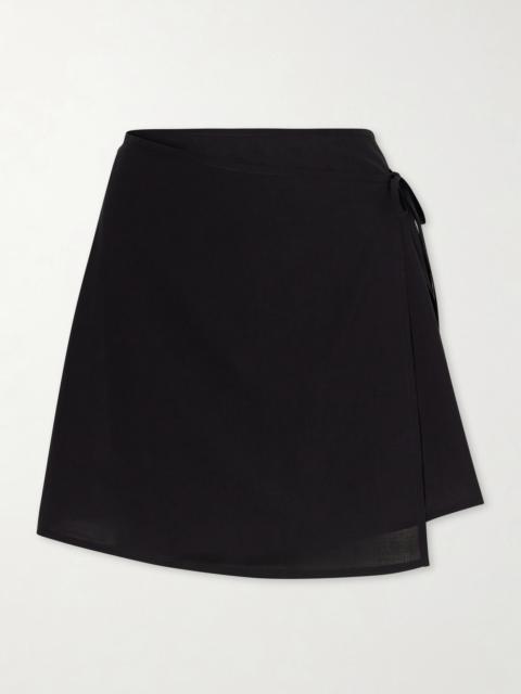Lido Cotton Mini Skirt