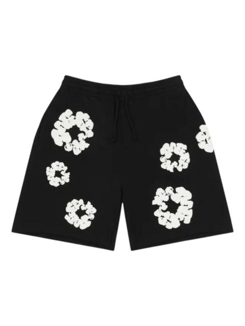 DENIM TEARS Denim Tears Cotton Wreath Sweatshorts 'Black' SS25BRS2952054
