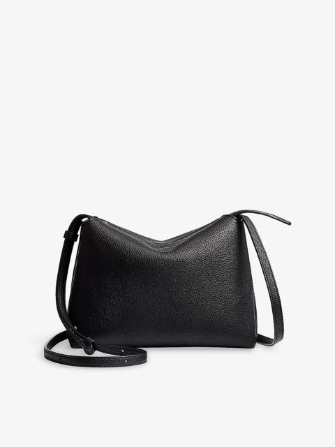 KHAITE Lina Medium Leather Cross-Body Bag