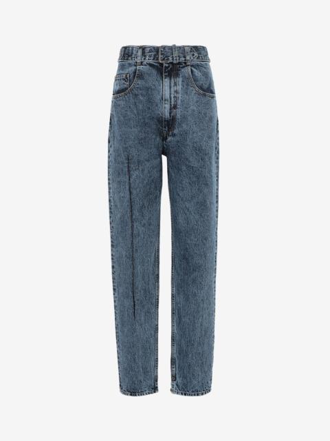 Maison Margiela Slashed jeans
