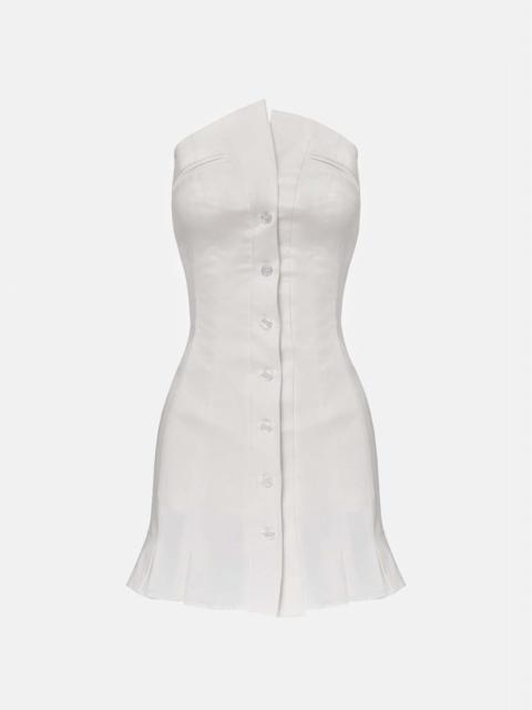 POSTER GIRL COURT DRESS VIRGIN WHITE