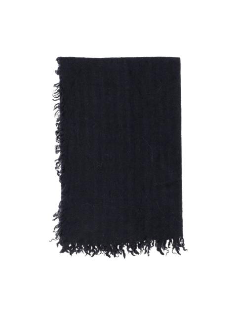 Faliero Sarti frayed-edge scarf