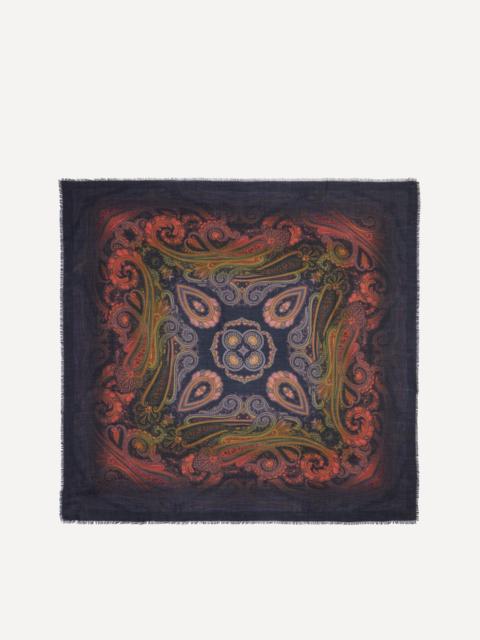 Etro Wool-Blend Degradé Shawl