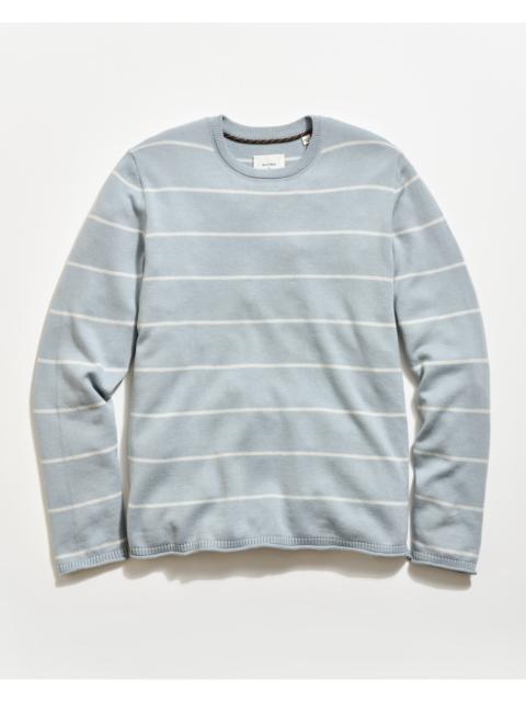 Billy Reid Stripe Sweater Crew