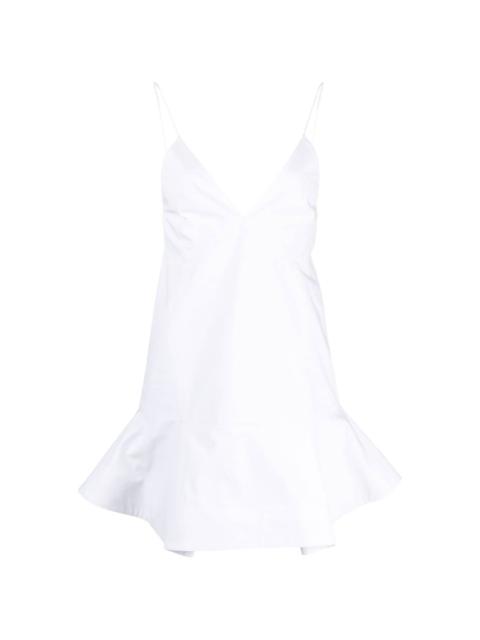 Archie cotton mini dress
