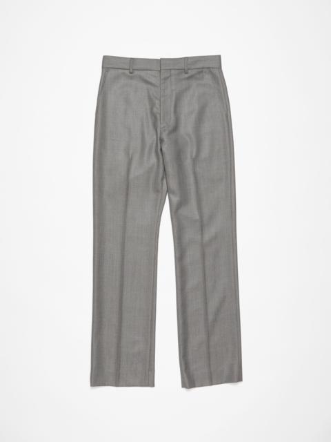 Tailored trousers - Vintage grey melange