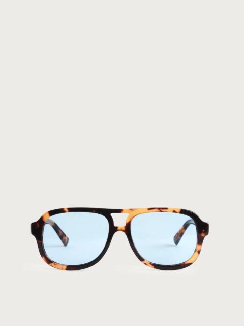 Madewell Logaan Aviator Sunglasses