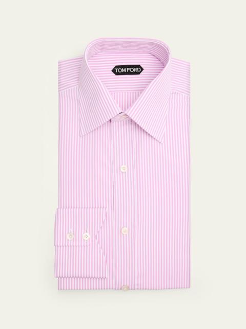 TOM FORD Men's Bengal Stripe Dress Shirt