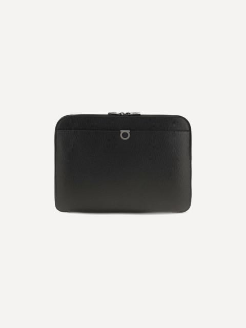 FERRAGAMO Gancini Document Holder