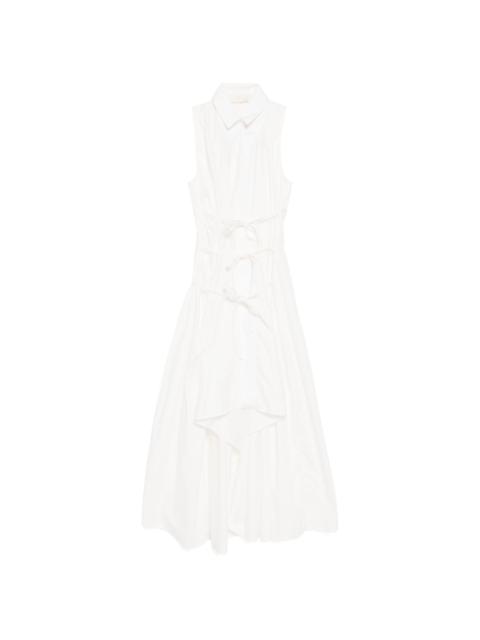 Marc Le Bihan asymmertic shirt dress