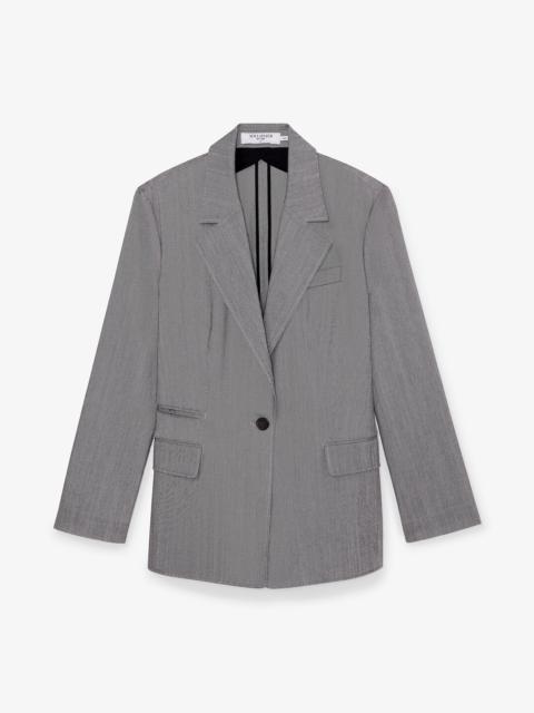 M.M.LaFleur Teddy Easy Jacket - Cotton Viscose