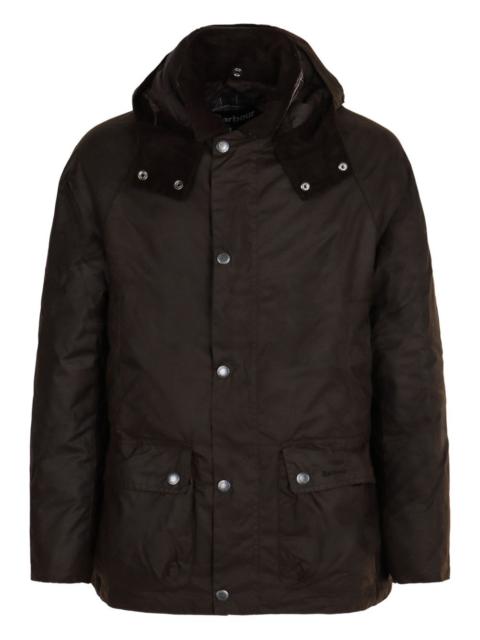 Barbour Beaufort cotton hooded coat