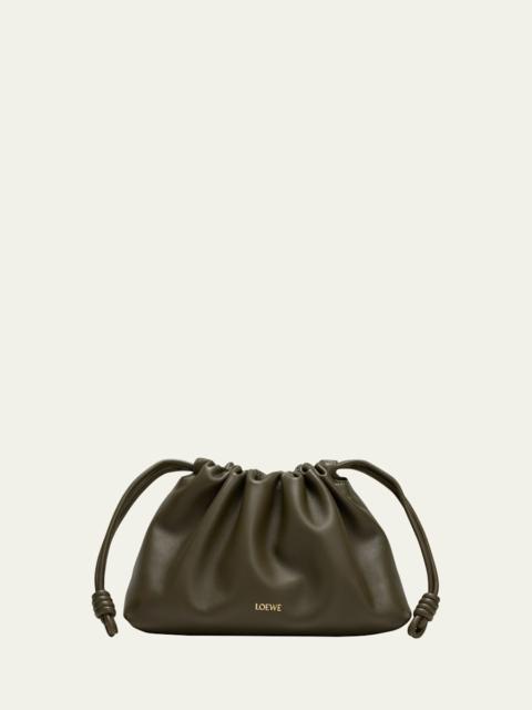 Loewe Flamenco Small Crossbody Bag in Napa Leather with Detachable Chain